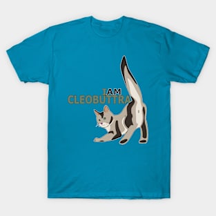 Cleobuttra - The Cat T-Shirt